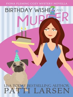 cover image of Birthday Wishes and Murder
